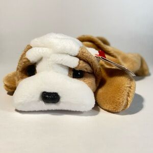 Wrinkles the Bulldog Ty Beanie Baby